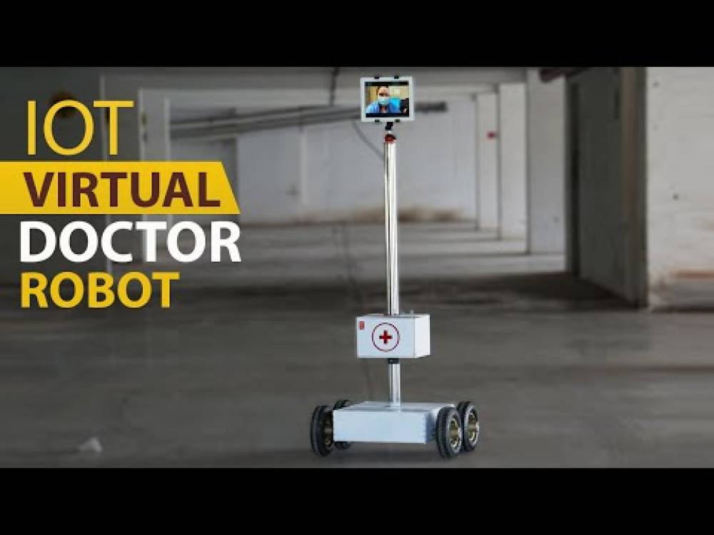 IOT Virtual Doctor Robot